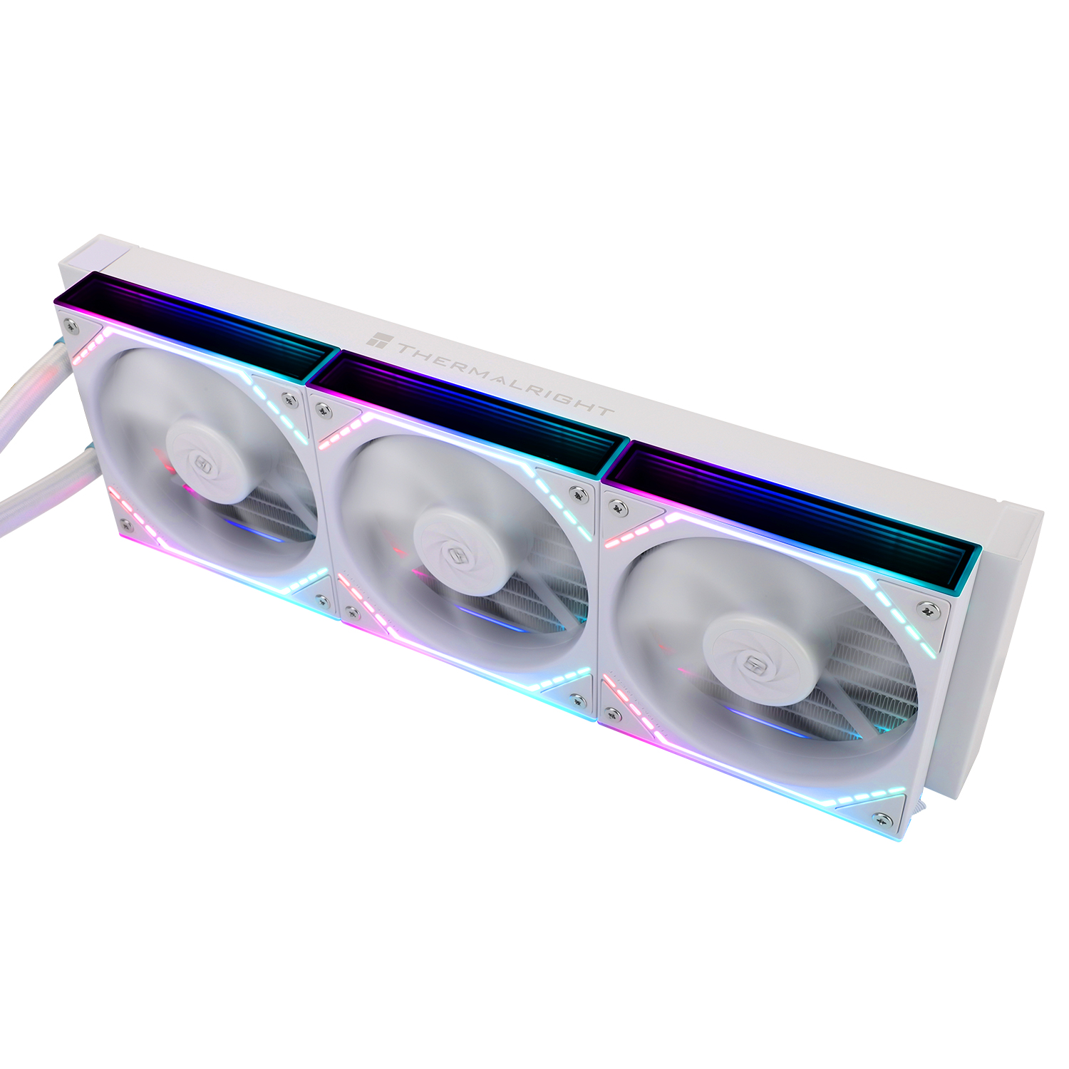 Thermalright TLL-M12 Frozen Infinity 360 AIO ARGB CPU Liquid Cooler - White Thermalright TLL-M12 Frozen Infinity 360 AIO ARGB CPU Liquid Cooler - White